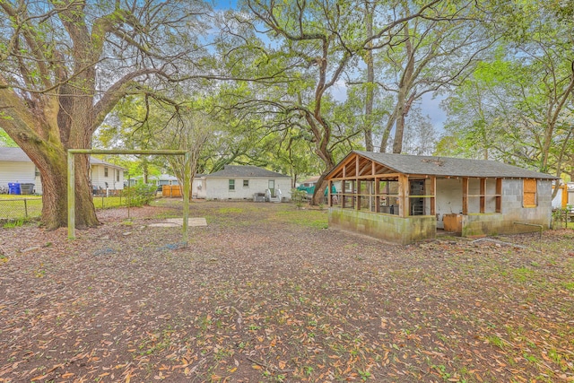 1188 Camden St, North Charleston, SC 29405 - view of yard featuring fence
