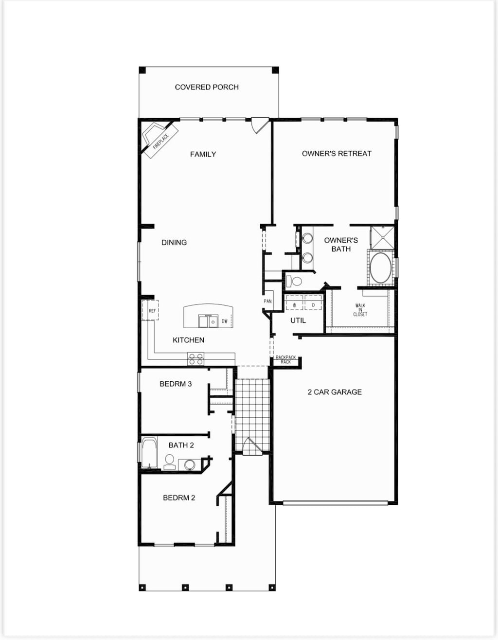 3537 Crosstrees Ln, Mount Pleasant, SC 29466 - view of room layout