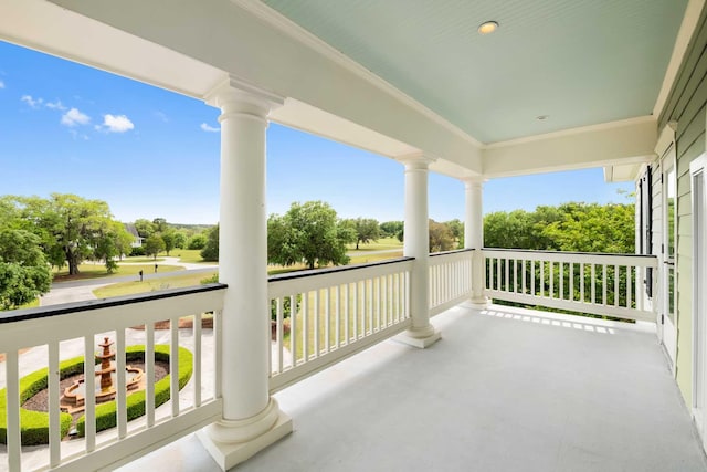 2636 Anchor Watch Dr, Wadmalaw Island, SC 29487 - view of balcony