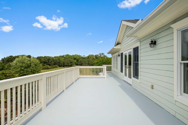 2636 Anchor Watch Dr, Wadmalaw Island, SC 29487 - view of balcony