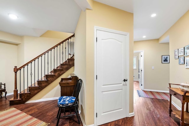 2636 Anchor Watch Dr, Wadmalaw Island, SC 29487 - interior space featuring recessed lighting, baseboards, and wood finished floors
