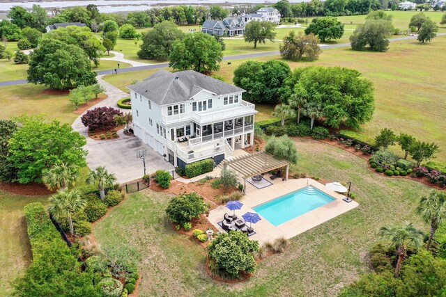 2636 Anchor Watch Dr, Wadmalaw Island, SC 29487 - birds eye view of property