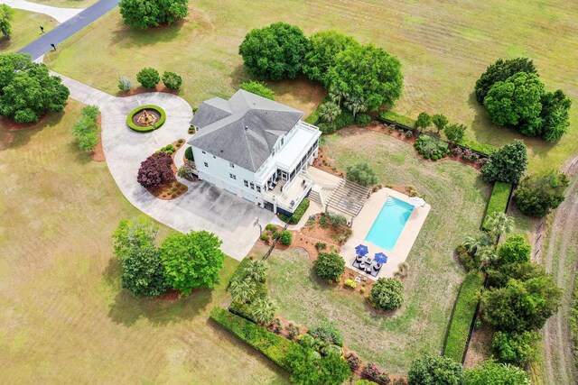 2636 Anchor Watch Dr, Wadmalaw Island, SC 29487 - bird's eye view