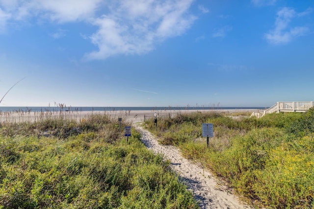 4 Beach Club Villas, Isle Of Palms, SC 29451 - water view featuring nearby beach