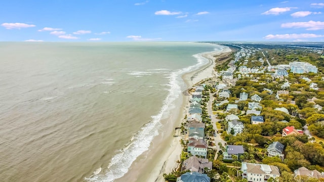 4 Beach Club Villas, Isle Of Palms, SC 29451 - aerial view of expansive coastline