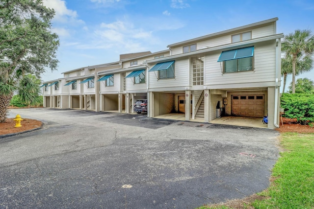 4 Beach Club Villas, Isle Of Palms, SC 29451 - view of front of property with stairway
