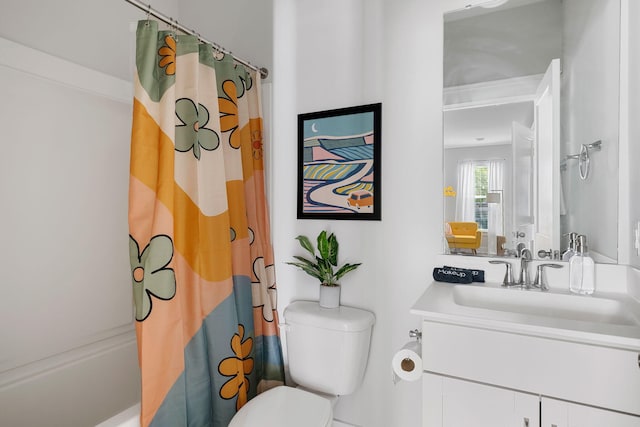 4585 Summey St, North Charleston, SC 29405 - bathroom with toilet and vanity