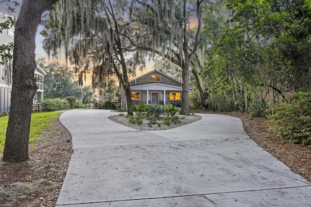 4940 Lambs Rd, North Charleston, SC 29418 - surrounding community featuring curved driveway