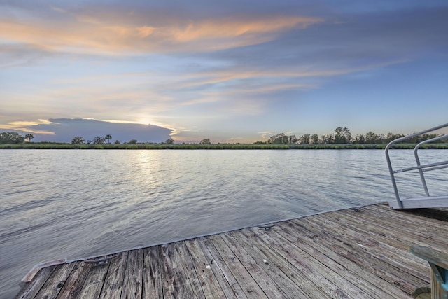 4940 Lambs Rd, North Charleston, SC 29418 - dock with a water view