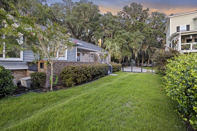 4940 Lambs Rd, North Charleston, SC 29418 - view of yard