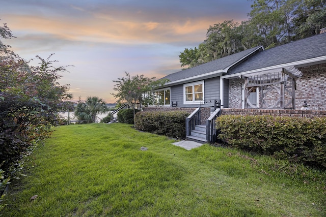 4940 Lambs Rd, North Charleston, SC 29418 - view of grassy yard
