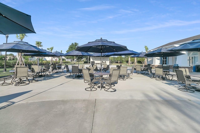 102 Harbor Point Ct, Summerville, SC 29486 - view of patio / terrace