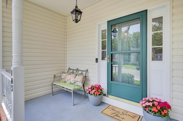 103 Trimley Ct, Goose Creek, SC 29445 - view of exterior entry with covered porch