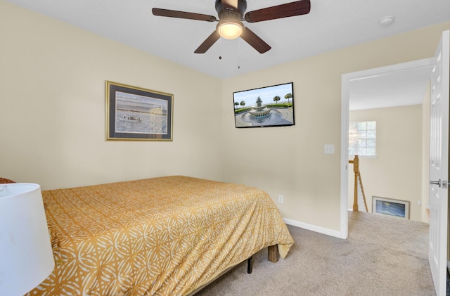 103 Trimley Ct, Goose Creek, SC 29445 - carpeted bedroom with ceiling fan