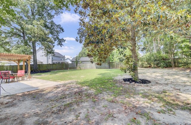 103 Trimley Ct, Goose Creek, SC 29445 - view of yard featuring a pergola and a patio