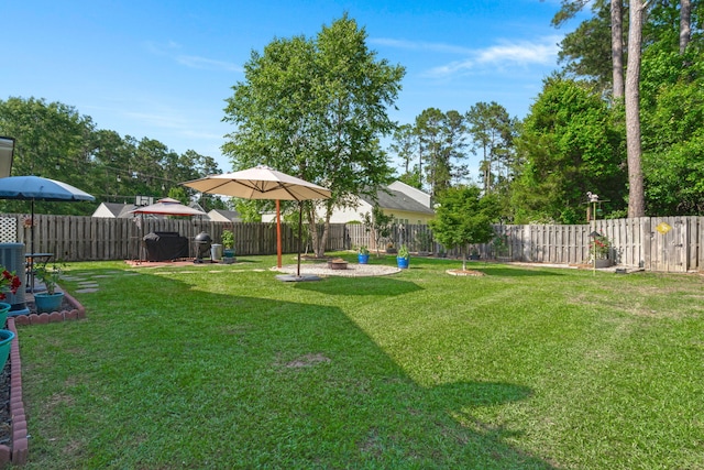 3364 Middlesboro Ave, Summerville, SC 29485 - view of yard