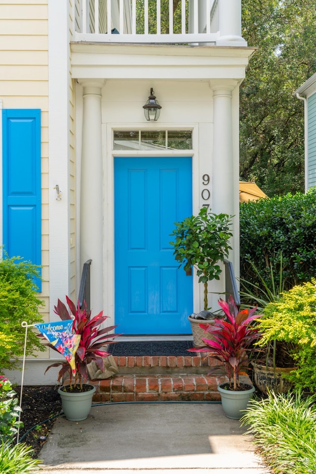 907 High Nest Ln, Charleston, SC 29412 - doorway to property