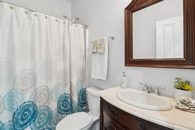 907 High Nest Ln, Charleston, SC 29412 - bathroom featuring vanity and a shower with curtain
