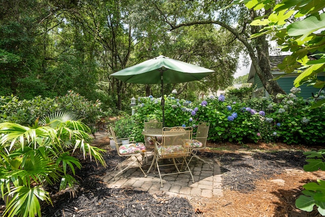 907 High Nest Ln, Charleston, SC 29412 - view of patio / terrace featuring outdoor dining space