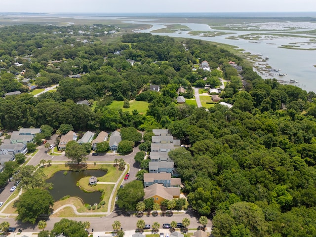 907 High Nest Ln, Charleston, SC 29412 - aerial view of property's location featuring a nearby body of water and nearby suburban area