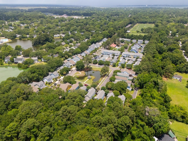 907 High Nest Ln, Charleston, SC 29412 - aerial perspective of suburban area featuring a large body of water