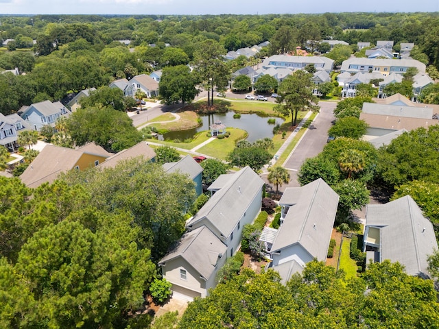 907 High Nest Ln, Charleston, SC 29412 - aerial view of residential area with a large body of water