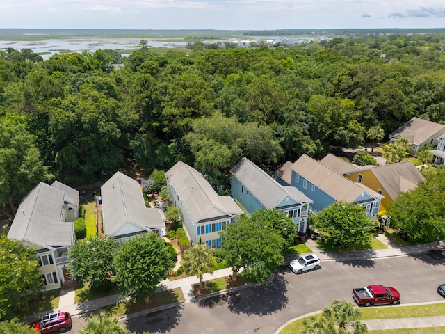 907 High Nest Ln, Charleston, SC 29412 - aerial perspective of suburban area with a forest
