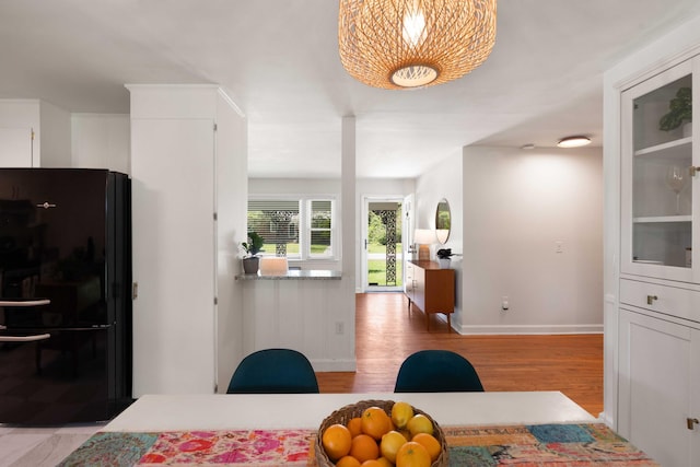 1417 Downing St, Charleston, SC 29407 - dining room featuring light wood finished floors and baseboards