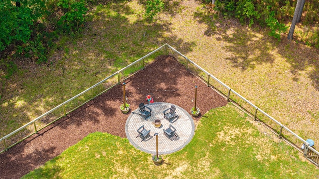 drone / aerial view