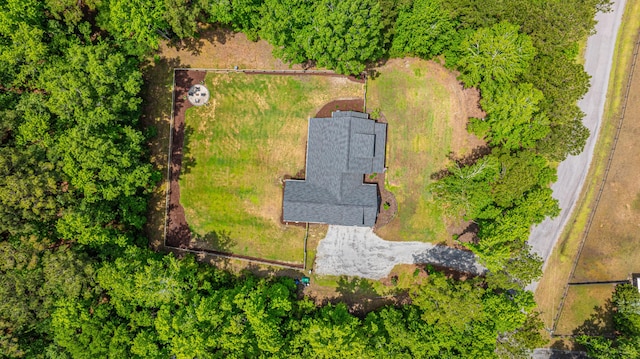 drone / aerial view