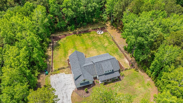 aerial view of property and surrounding area