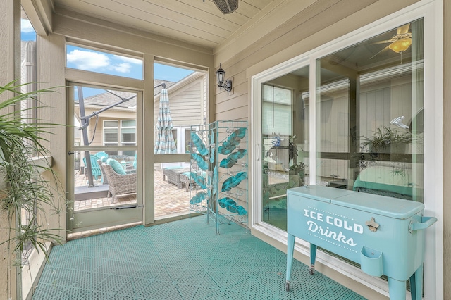 269 Village Stone Cir, Summerville, SC 29483 - view of sunroom