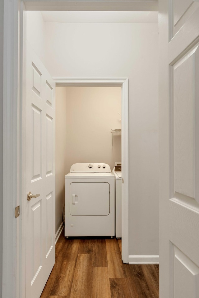 1971 N Smokerise Way, Mount Pleasant, SC 29466 - washroom with baseboards and wood finished floors