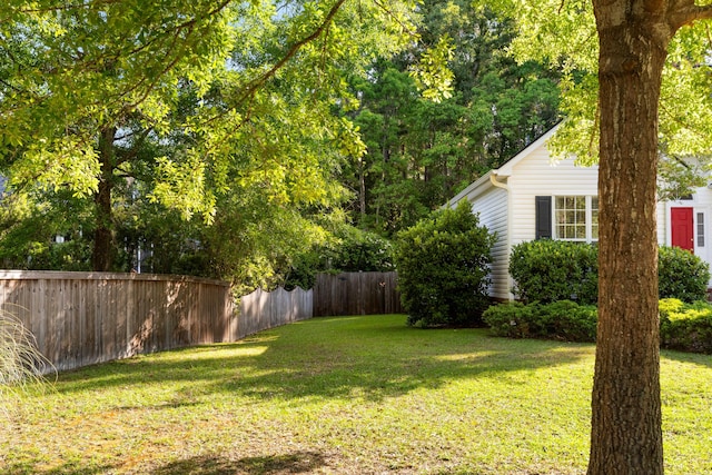 1971 N Smokerise Way, Mount Pleasant, SC 29466 - view of yard with fence