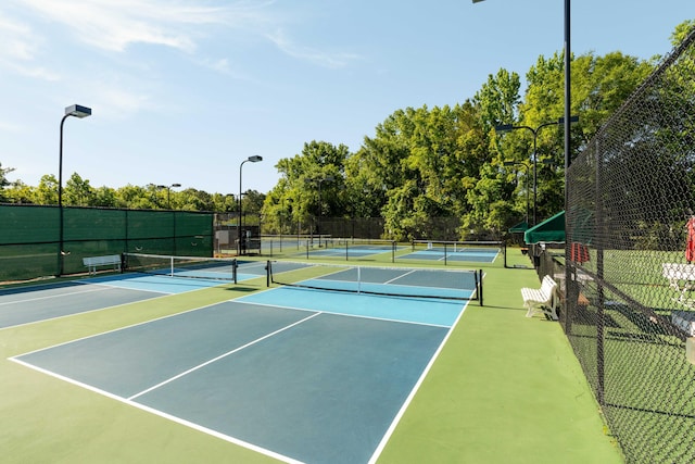 1971 N Smokerise Way, Mount Pleasant, SC 29466 - view of sport court with fence and community basketball court