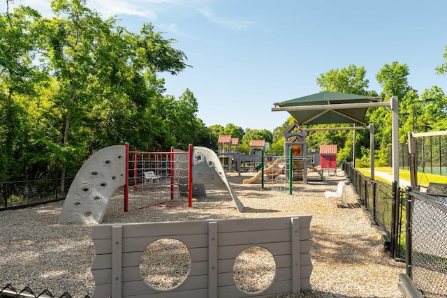 1971 N Smokerise Way, Mount Pleasant, SC 29466 - community play area with fence