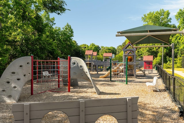 1971 N Smokerise Way, Mount Pleasant, SC 29466 - community play area featuring fence