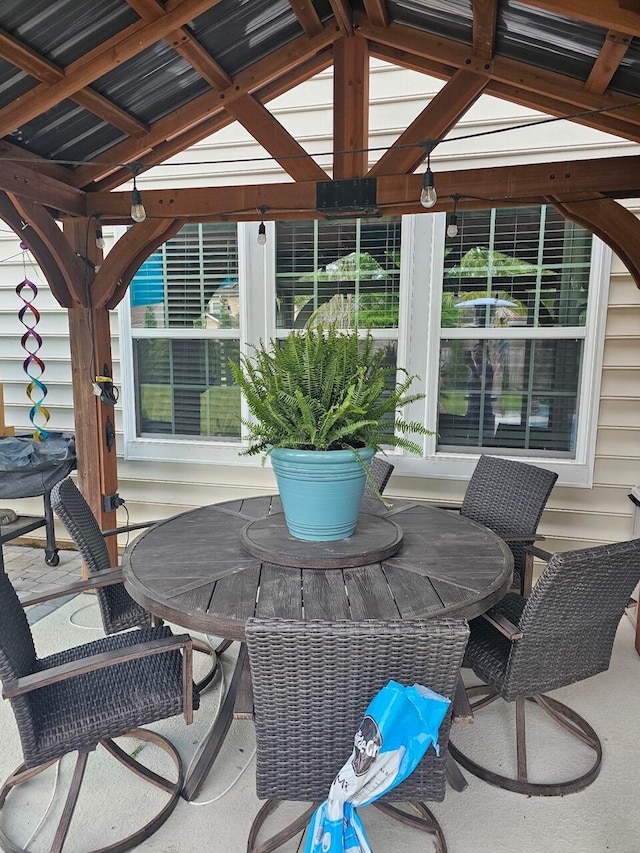 view of patio / terrace with french doors