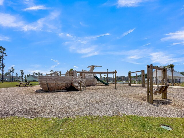 view of playground