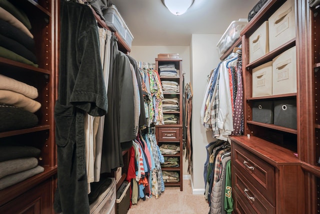 8009 Indian Hill Dr, Hanahan, SC 29410 - walk in closet featuring carpet flooring