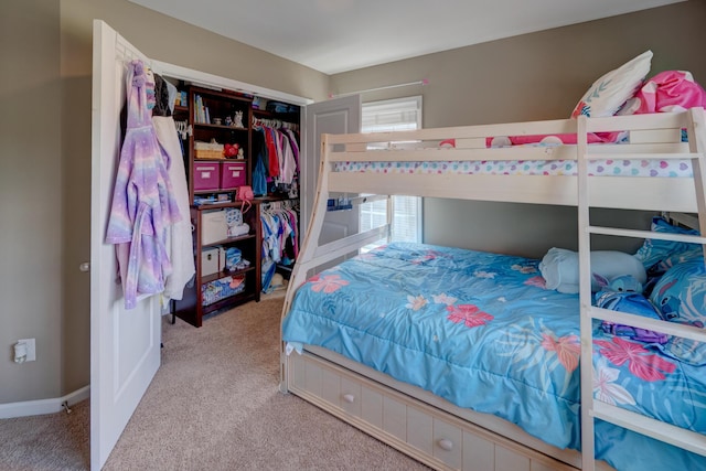 8009 Indian Hill Dr, Hanahan, SC 29410 - carpeted bedroom featuring baseboards and a closet