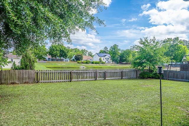 8009 Indian Hill Dr, Hanahan, SC 29410 - view of yard featuring a fenced backyard
