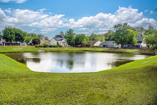 8009 Indian Hill Dr, Hanahan, SC 29410 - property view of water featuring a residential view