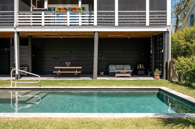 409 W Indian Ave, Folly Beach, SC 29439 - view of outdoor pool