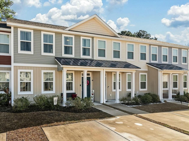 view of townhome / multi-family property