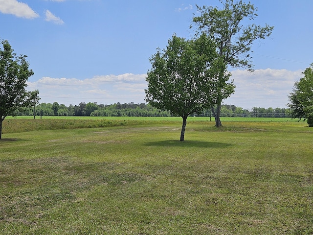3564 Elliott Rd, Pinewood, SC 29125 - view of green lawn featuring a rural view