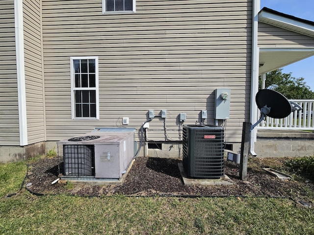 3564 Elliott Rd, Pinewood, SC 29125 - exterior view of central air condition unit and electric meter