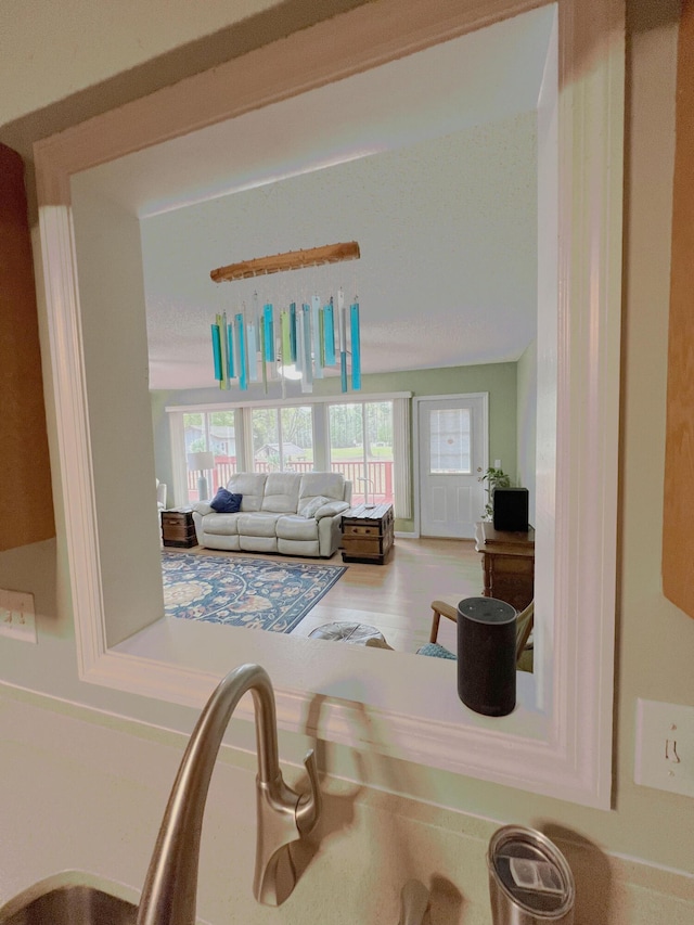 view of living room
