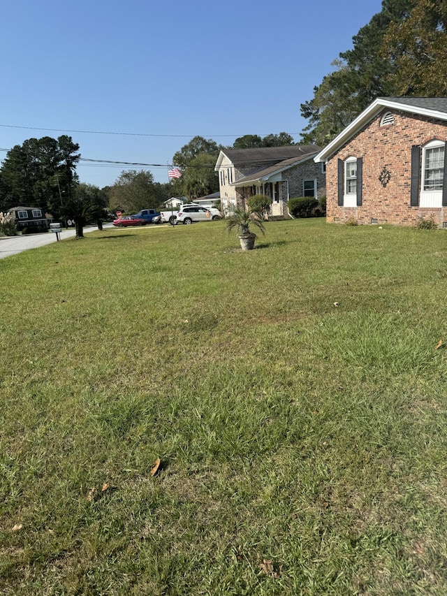 8520 Delhi Rd, North Charleston, SC 29406 - view of green lawn