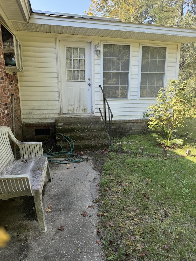 8520 Delhi Rd, North Charleston, SC 29406 - view of doorway to property